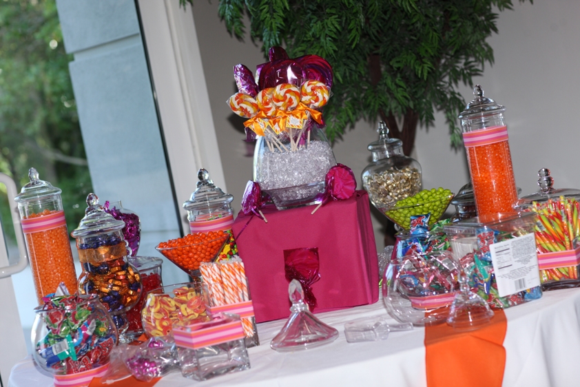 Photo by Emerald at Queensridge Candy Station by Sweet Sensations Candy 